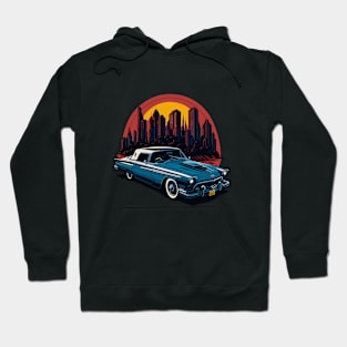 Ford Thunderbird Vintage Car Hoodie